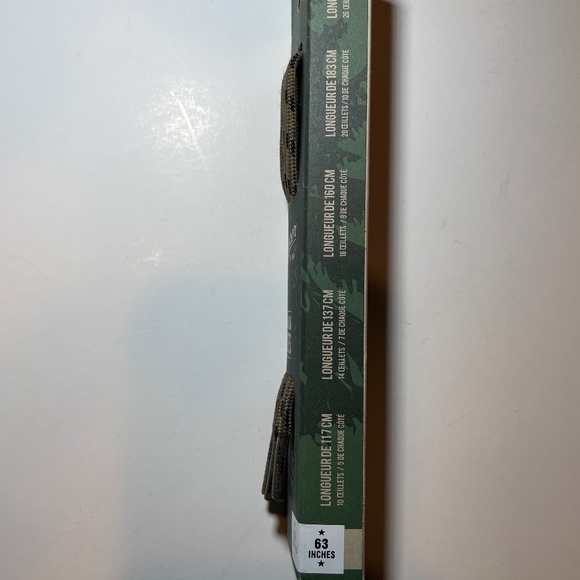 DANNER BROWN MULTI BOOT WORK LACES 63IN 70016 (1 Pair) 18 EYE 9 PER SIDE -USA - Picture 6 of 7